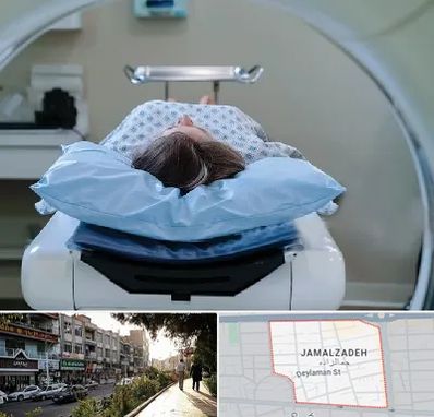 رادیولوژی فک و صورت در خیابان جمالزاده
