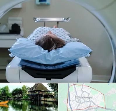 رادیولوژی فک و صورت در صومعه سرا
