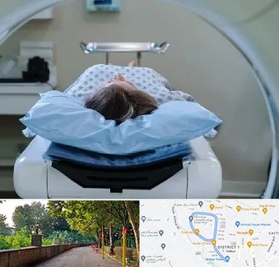 رادیولوژی فک و صورت در بلوار گیلان رشت