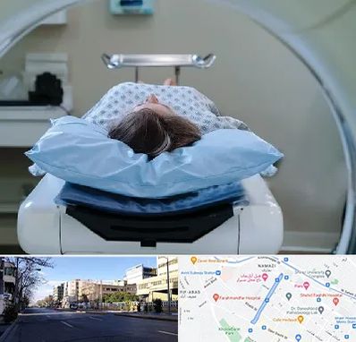 رادیولوژی فک و صورت در خیابان ملاصدرا شیراز