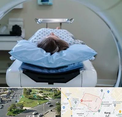 رادیولوژی فک و صورت در شاهین ویلا کرج