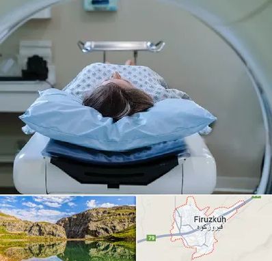 رادیولوژی فک و صورت در فیروزکوه