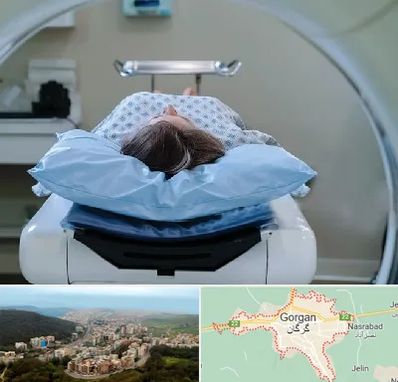 رادیولوژی فک و صورت در گرگان