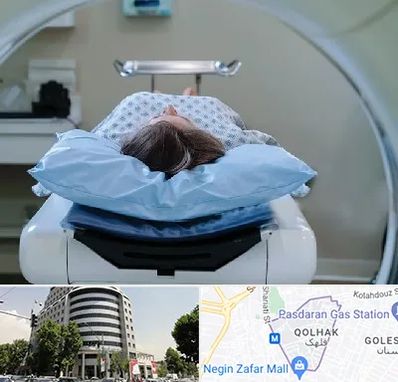 رادیولوژی فک و صورت در قلهک 