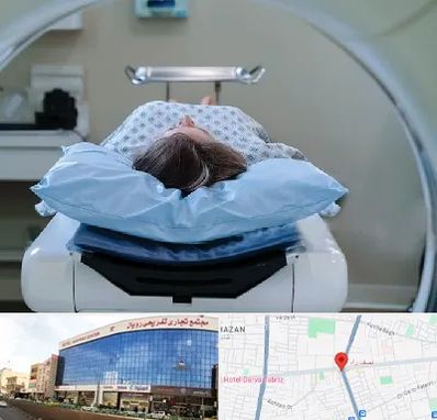 رادیولوژی فک و صورت در نصف راه تبریز