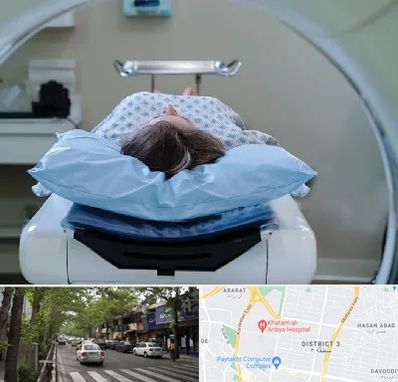 رادیولوژی فک و صورت در ظفر 