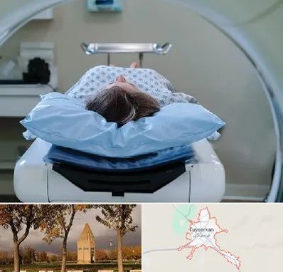 رادیولوژی فک و صورت در تویسرکان