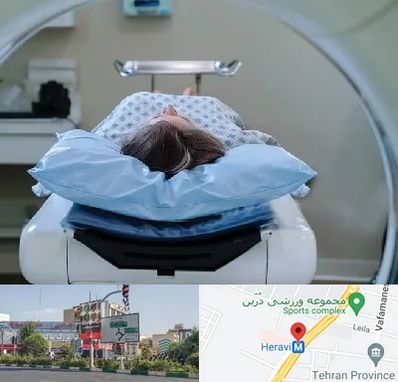 رادیولوژی فک و صورت در هروی 