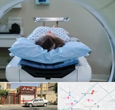 رادیولوژی فک و صورت در باجک قم