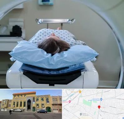 رادیولوژی فک و صورت در زنبیل آباد قم