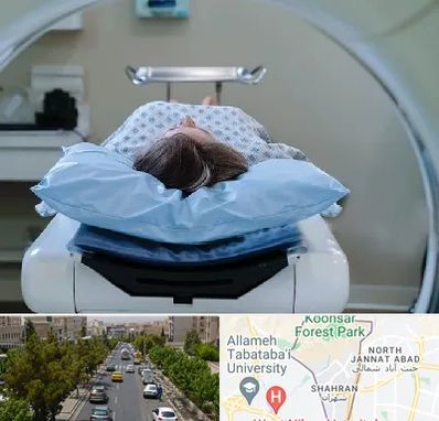 رادیولوژی فک و صورت در شهران 