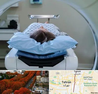 رادیولوژی فک و صورت در ولیعصر 