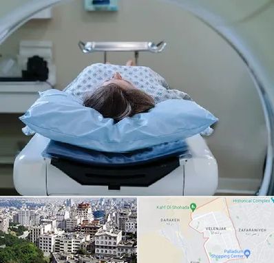 رادیولوژی فک و صورت در ولنجک 