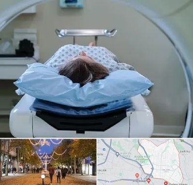 رادیولوژی فک و صورت در ولیعصر ارومیه