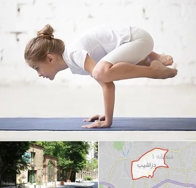 کلاس یوگا کودکان در دزاشیب