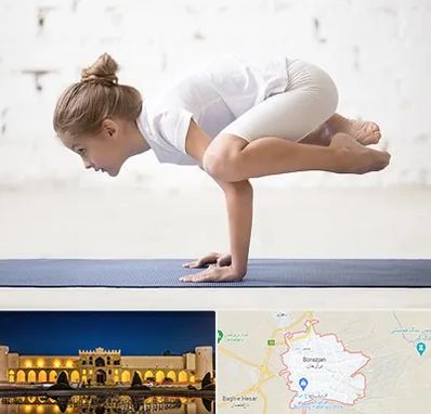 کلاس یوگا کودکان در برازجان