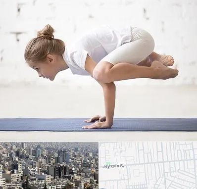 کلاس یوگا کودکان در جیحون