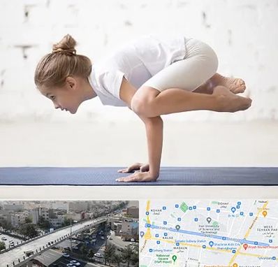 کلاس یوگا کودکان در فرجام