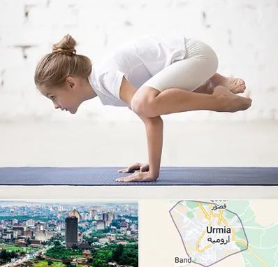 کلاس یوگا کودکان در ارومیه