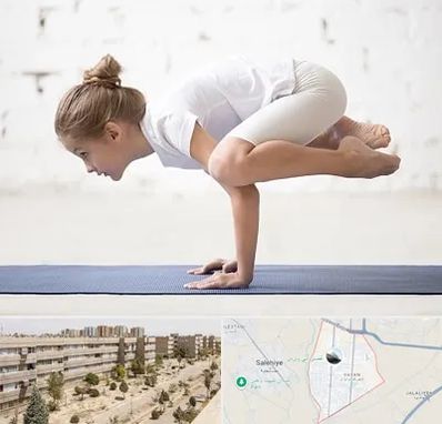 کلاس یوگا کودکان در واوان اسلامشهر