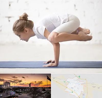 کلاس یوگا کودکان در قوچان