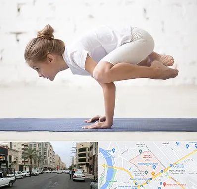 کلاس یوگا کودکان در زیتون کارمندی اهواز