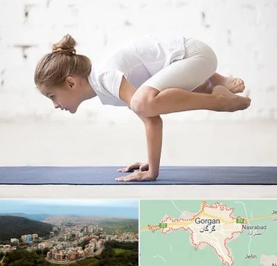 کلاس یوگا کودکان در گرگان