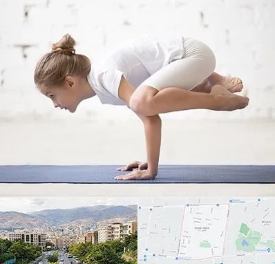 کلاس یوگا کودکان در خانی آباد