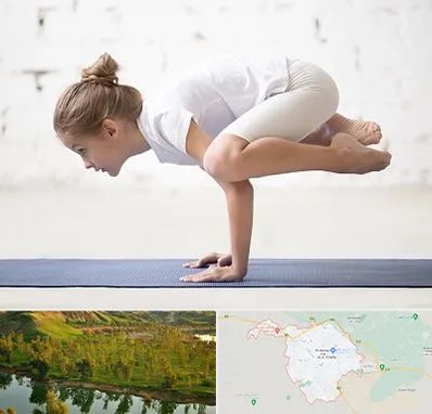 کلاس یوگا کودکان در بهبهان