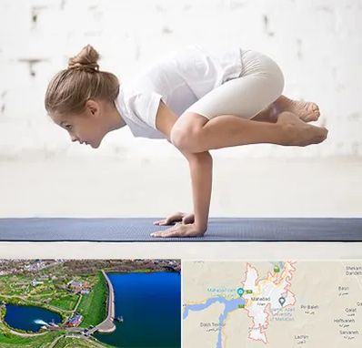 کلاس یوگا کودکان در مهاباد