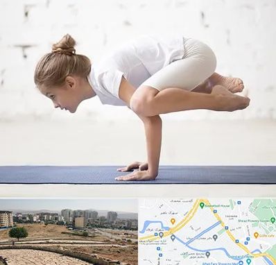 کلاس یوگا کودکان در کوی وحدت شیراز