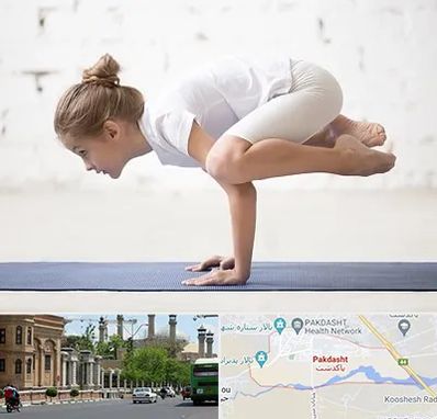 کلاس یوگا کودکان در پاکدشت