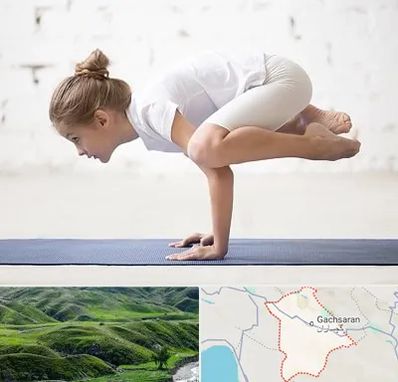 کلاس یوگا کودکان در گچساران