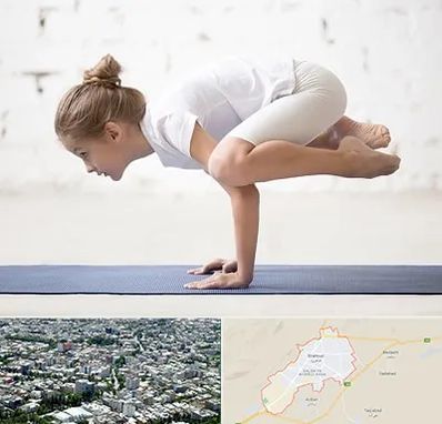 کلاس یوگا کودکان در شاهرود