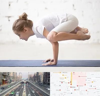 کلاس یوگا کودکان در توحید