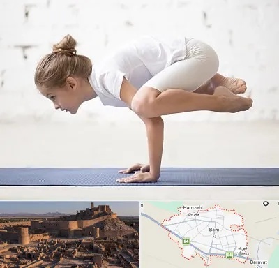 کلاس یوگا کودکان در بم