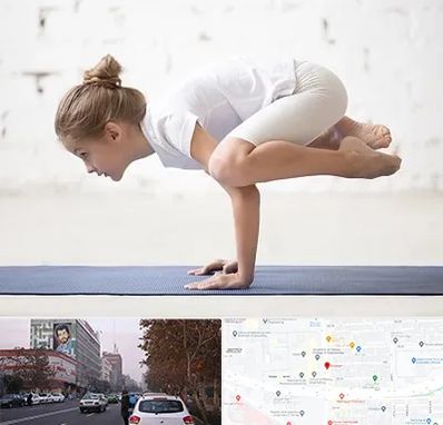 کلاس یوگا کودکان در کارگر شمالی