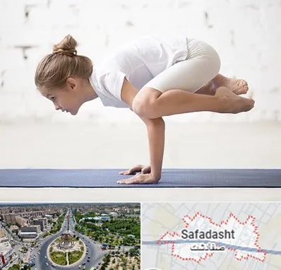 کلاس یوگا کودکان در صفادشت