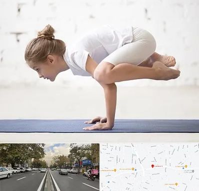 کلاس یوگا کودکان در دولت