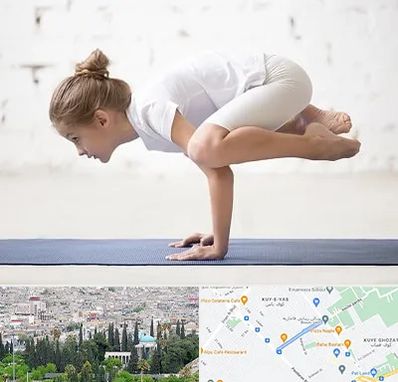 کلاس یوگا کودکان در محلاتی شیراز