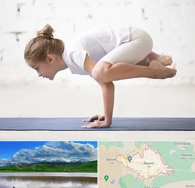 کلاس یوگا کودکان در مرند