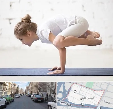 کلاس یوگا کودکان در مجیدیه شمالی