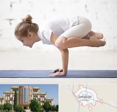کلاس یوگا کودکان در دهدشت