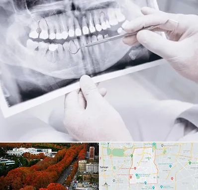 رادیولوژی دهان و دندان در منطقه 6 تهران