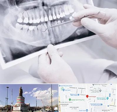 رادیولوژی دهان و دندان در کارگر جنوبی