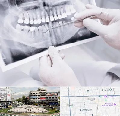 رادیولوژی دهان و دندان در مرکز تهران