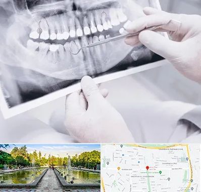 رادیولوژی دهان و دندان در سرسبز