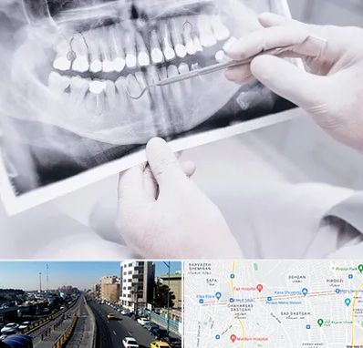 رادیولوژی دهان و دندان در پیروزی 