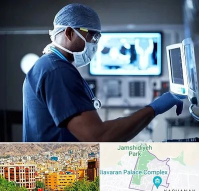 رادیولوژی مداخله ای در نیاوران 