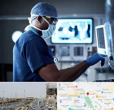 رادیولوژی مداخله ای در بلوار توس مشهد